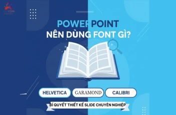 PowerPoint nên dùng font chữ gì - Top font chữ chuyên nghiệp 2026 PowerPoint nên dùng font chữ gì - Top font chữ chuyên nghiệp 2026