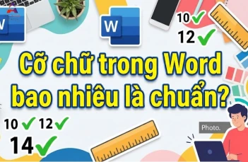 Cỡ chữ trong Word bao nhiêu là chuẩn? Giải đáp chi tiết cho người mới Cỡ chữ trong Word bao nhiêu là chuẩn? Giải đáp chi tiết cho người mới