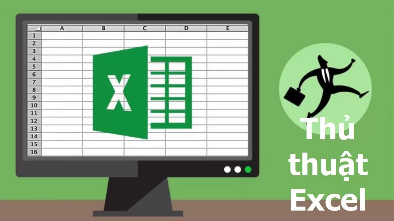 thủ thuật hay trong excel