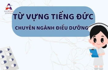 Checklist từ vựng tiếng Đức ngành điều dưỡng chinh phục kỳ thi B2/C1