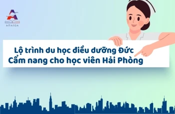 Lộ trình du học điều dưỡng Đức - Cẩm nang cho học viên Hải Phòng Lộ trình du học điều dưỡng Đức - Cẩm nang cho học viên Hải Phòng