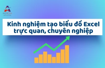 Kinh nghiệm tạo biểu đồ Excel trực quan, chuyên nghiệp và dễ hiểu