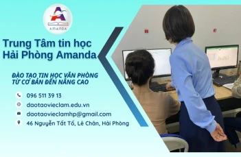 Trung tâm tin học Hải Phòng gần đây - Gợi ý tìm kiếm địa chỉ dạy tin học uy tín
