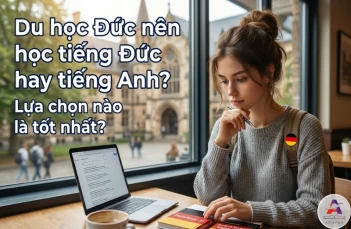 Du học Đức nên học tiếng Đức hay tiếng Anh? Lựa chọn nào là tốt nhất?