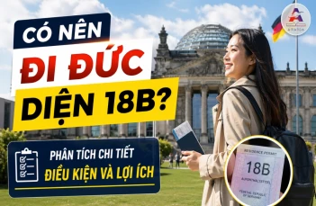 Có nên đi Đức diện 18B? Phân tích chi tiết điều kiện và lợi ích 2026