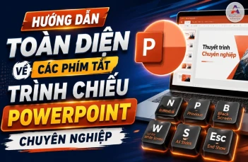 Hướng dẫn toàn diện về các phím tắt trình chiếu PowerPoint chuyên nghiệp