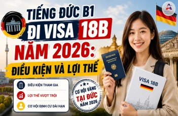 Tiếng Đức B1 Đi Visa 18B Tiếng Đức B1 Đi Visa 18B