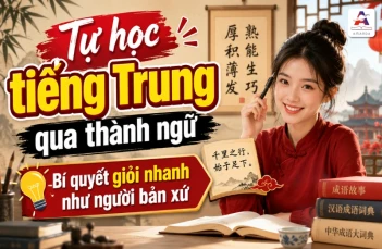 Bí quyết tự học tiếng Trung qua thành ngữ