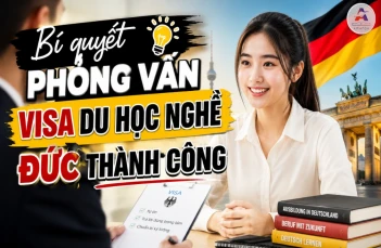 Bí quyết phỏng vấn visa du học nghề Đức thành công