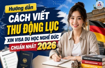 Hướng dẫn cách viết thư động lực xin visa du học nghề Đức chuẩn nhất 2026