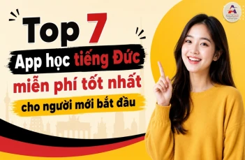 Top 6 App học tiếng Đức miễn phí tốt cho người mới