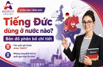 Tiếng Đức dùng ở nước nào? Top các quốc gia sử dụng phổ biến