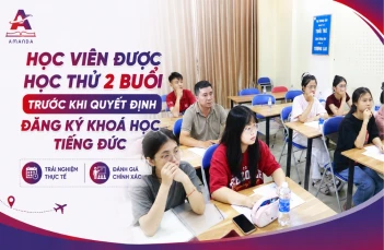 Học thử Tiếng Đức Miễn Phí tại Amanda Hải Phòng