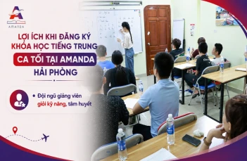 Học tiếng Trung buổi tối tại Hải Phòng