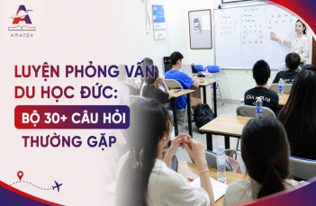Luyện phỏng vấn du học Đức