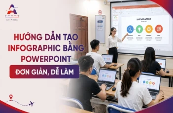 Hướng dẫn tạo infographic bằng PowerPoint đơn giản, dễ làm