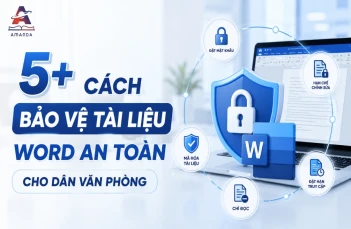 5+ cách bảo vệ tài liệu Word an toàn cho dân văn phòng