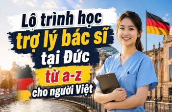 Lộ trình học trợ lý bác sĩ tại Đức từ a-z cho người Việt