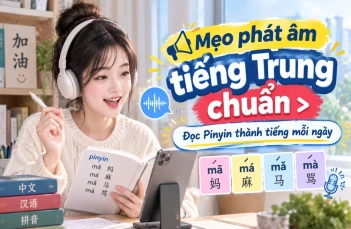 Mẹo phát âm tiếng Trung chuẩn, tự nhiên