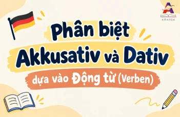 Phân biệt Akkusativ và Dativ qua mạo từ, động từ và giới từ chi tiết