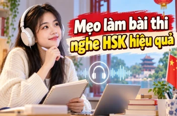 Trọn bộ mẹo làm bài thi HSK