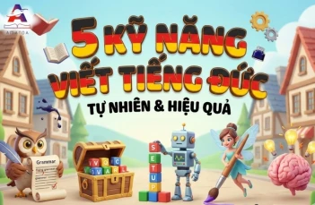 5 Kỹ năng viết tiếng Đức - Cách luyện viết đúng ngữ pháp, tự nhiên và hiệu quả 5 Kỹ năng viết tiếng Đức - Cách luyện viết đúng ngữ pháp, tự nhiên và hiệu quả