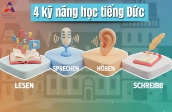 Mẹo thành thạo 4 kỹ năng học tiếng Đức cho người mới Mẹo thành thạo 4 kỹ năng học tiếng Đức cho người mới