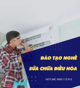 Dạy sửa điều hòa Dạy sửa điều hòa