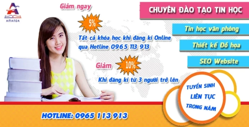 Trung tâm đào tạo tin học Hải Phòng Trung tâm đào tạo tin học Hải Phòng
