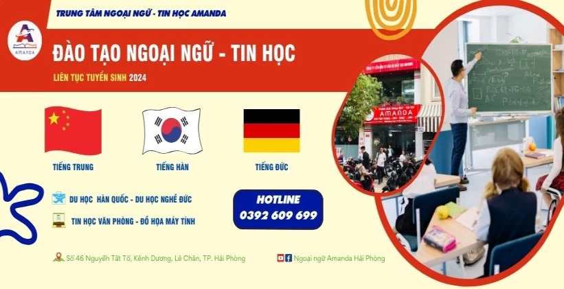 Trung tâm ngoại ngữ tin học Hải Phòng Trung tâm ngoại ngữ tin học Hải Phòng