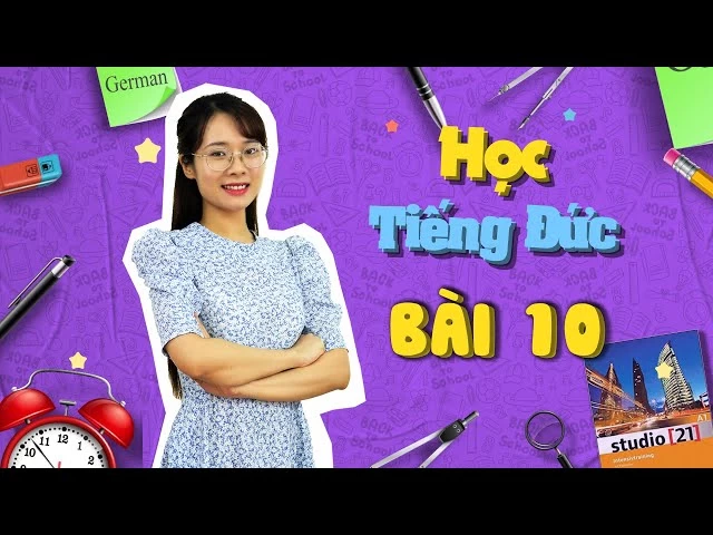 Bài 10 Thực Phẩm Đồ Ăn Tiếng Đức