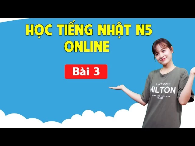 Bài 3 Minnano Nihongo - Phòng họp ở đâu ?