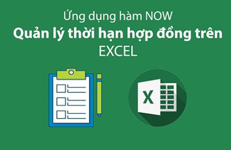 Hàm NOW Trong Excel Và Ví Dụ Cụ Thể