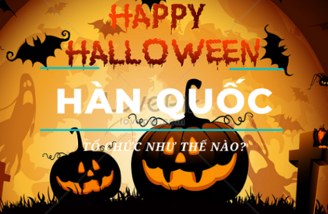 Halloween Ở Hàn Quốc Được Tổ Chức Như Thế Nào ?