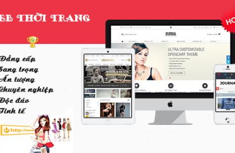 Thiết Kế Website Thời Trang