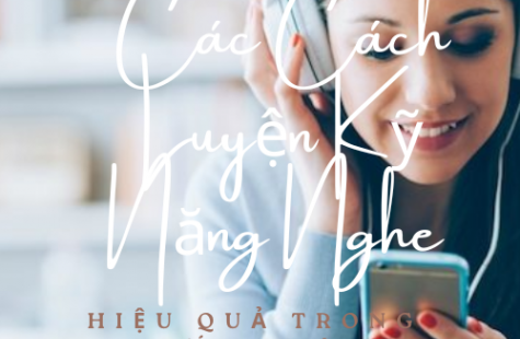 Các Cách Luyện Kỹ Năng Nghe Hiệu Quả Trong Tiếng Đức