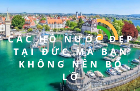 Top Các Hồ Đẹp Ở Đức Không Nên Bỏ Qua Khi Đặt Chân Tới Đây