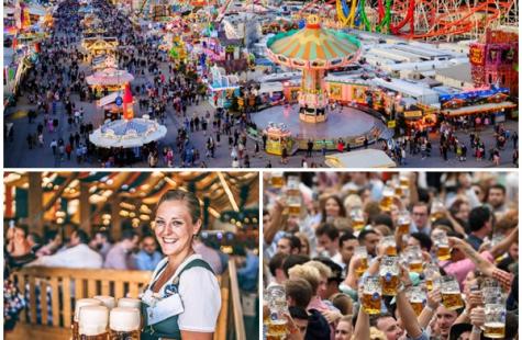 Lễ Hội Truyền Thống Bia-München Ở Đức Được Tổ Chức Như Thế Nào?