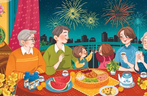 Người Việt Ăn Tết Ở Đức Như Thế Nào?