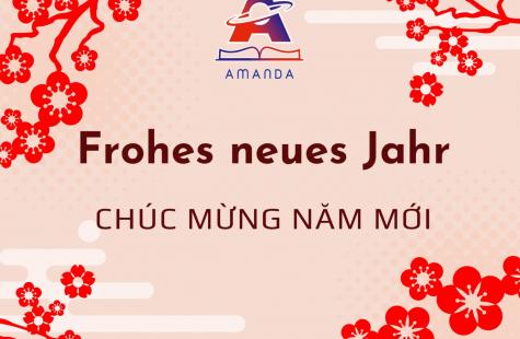 Chúc Mừng Năm Mới 2025 trong tiếng Đức nói như thế nào ?
