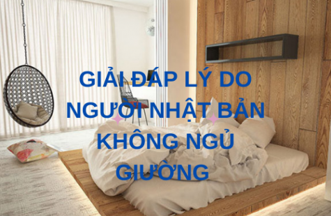 Giải Đáp Lý Do Người Nhật Bản Không Ngủ Giường