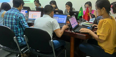 Đào tạo tin học văn phòng cho Doanh nghiệp tại Hải Phòng
