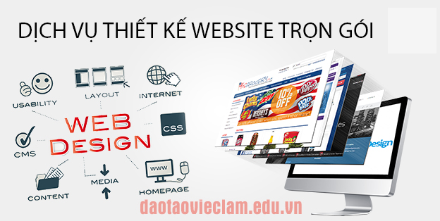 thiết kế website theo yêu cầu