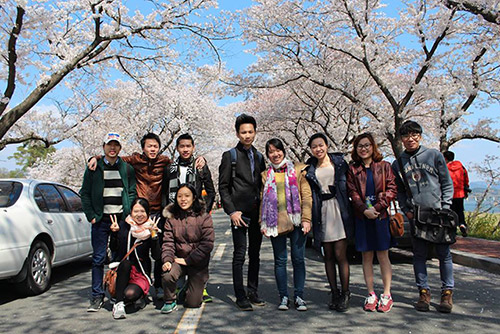 Học sinh du học tại Hàn Quốc