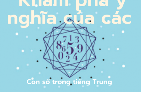 Khám Phá Ý Nghĩa Của Các Con Số Trong Tiếng Trung